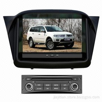 Car DVD Players, Suitable for Mitsubishi Pajero Sport 2014, Supports TV/BT/GPS/iPod/Canbus